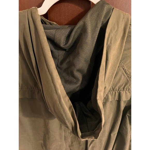 Forever 21 Fall/Spring Jacket Size Small Olive Green #K24 - Picture 5 of 8